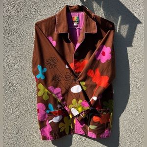 Tepper Jackson Shadow Floral Pajamas in Small